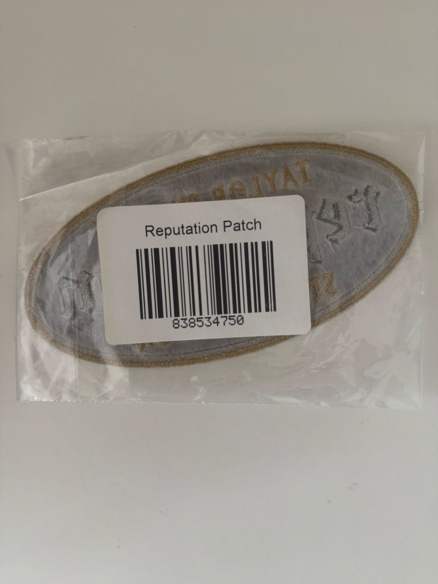 Patches: Taylor Swift Reputation Stadium Tour Patch – Neu und originalverpackt aus Sursee von giu_205 1
