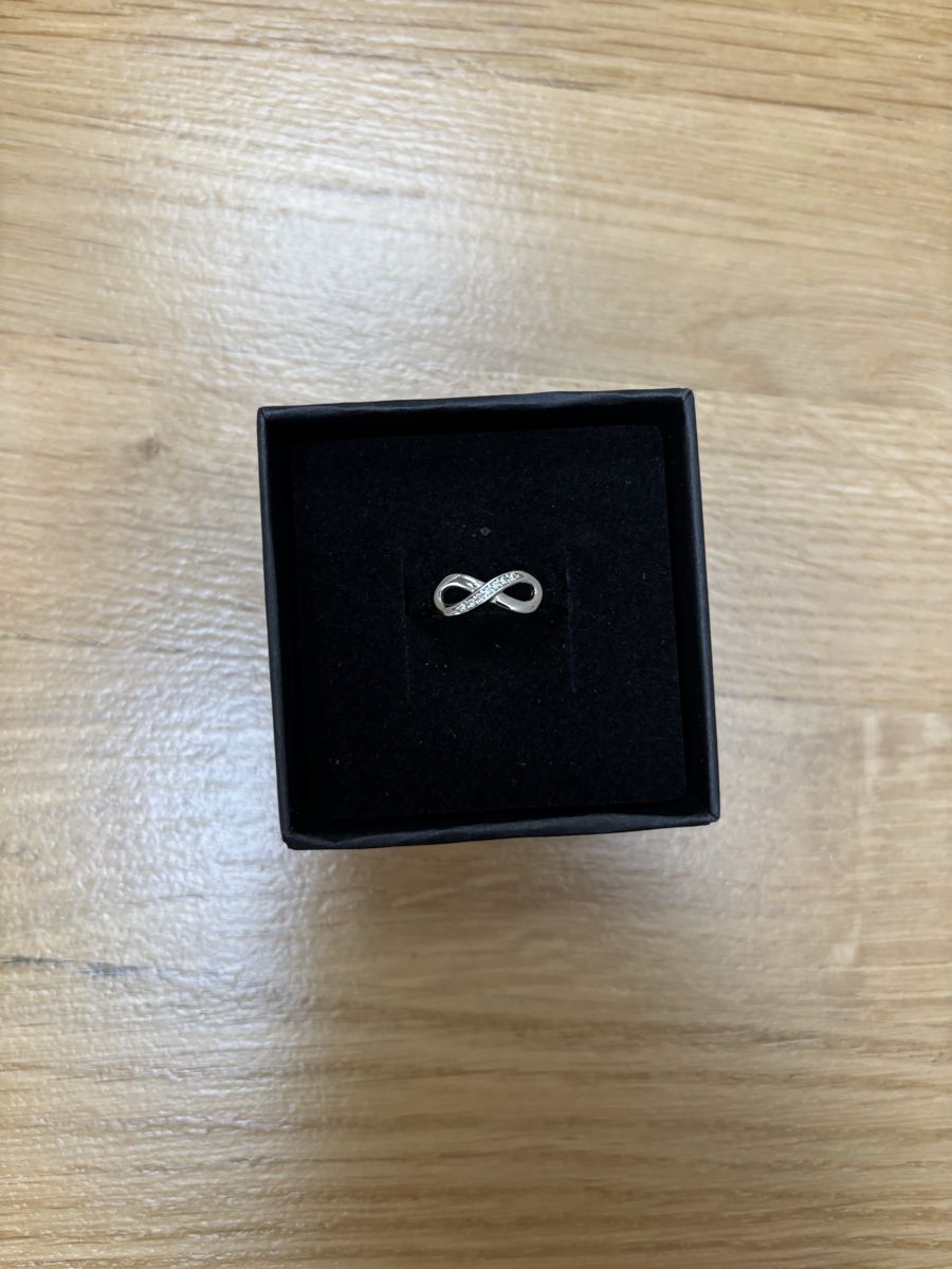 Anelli: Bague infini/infinity argent 925 – Nuovo e nell'imballaggio originale da La Rippe venduto da jeje12
