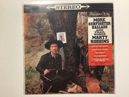 Marty Robbins LP - More Gunfighter Ballads