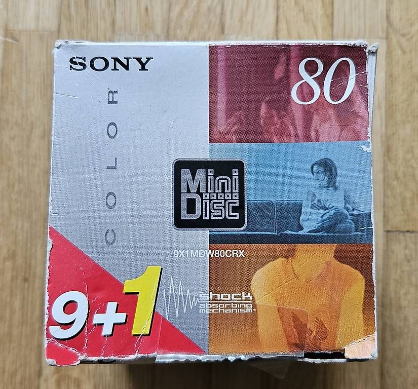 Sony Minidisques: 11x Sony MiniDisc MD Discs – D'occasion à Schliern b. Köniz par FMB123 1