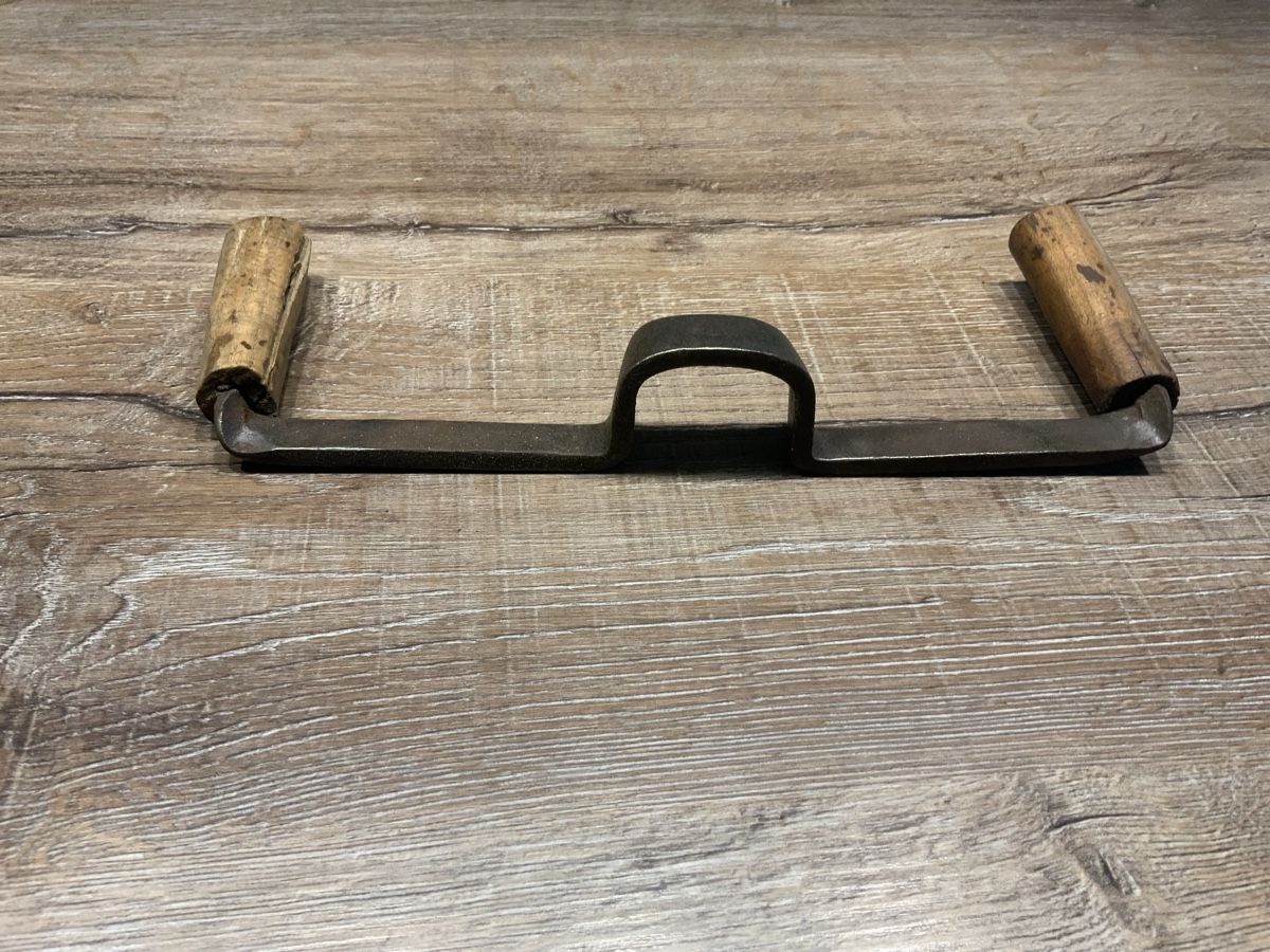 Tutti gli attrezzi: Zugmesser  Holzgriffe Metall gebraucht – Usato da Willisau venduto da Minali 3