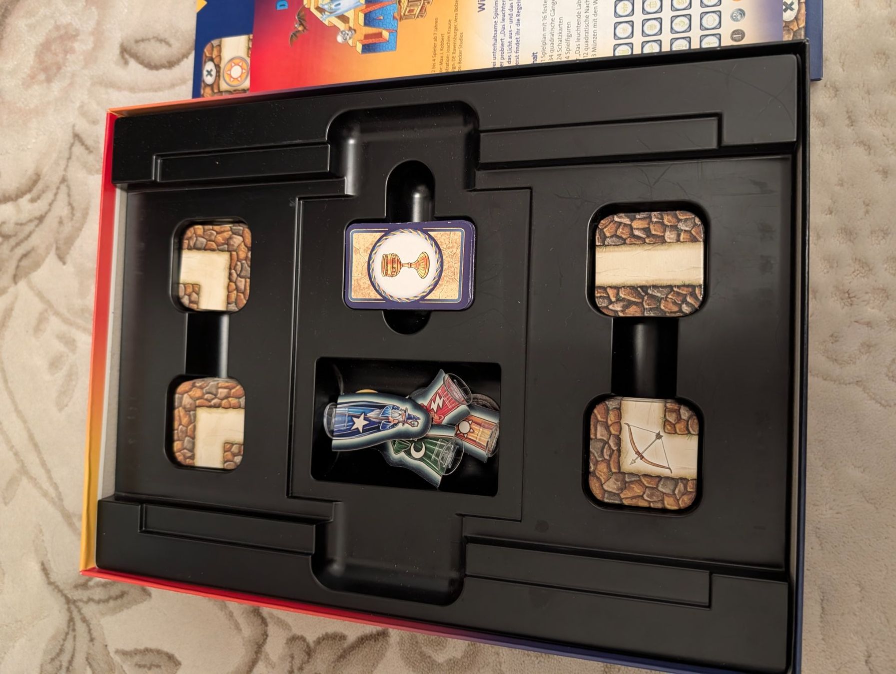 Ravensburger Giochi: Das verrückte Labyrinth - Special Edition – Usato da Zürich venduto da x.25 3