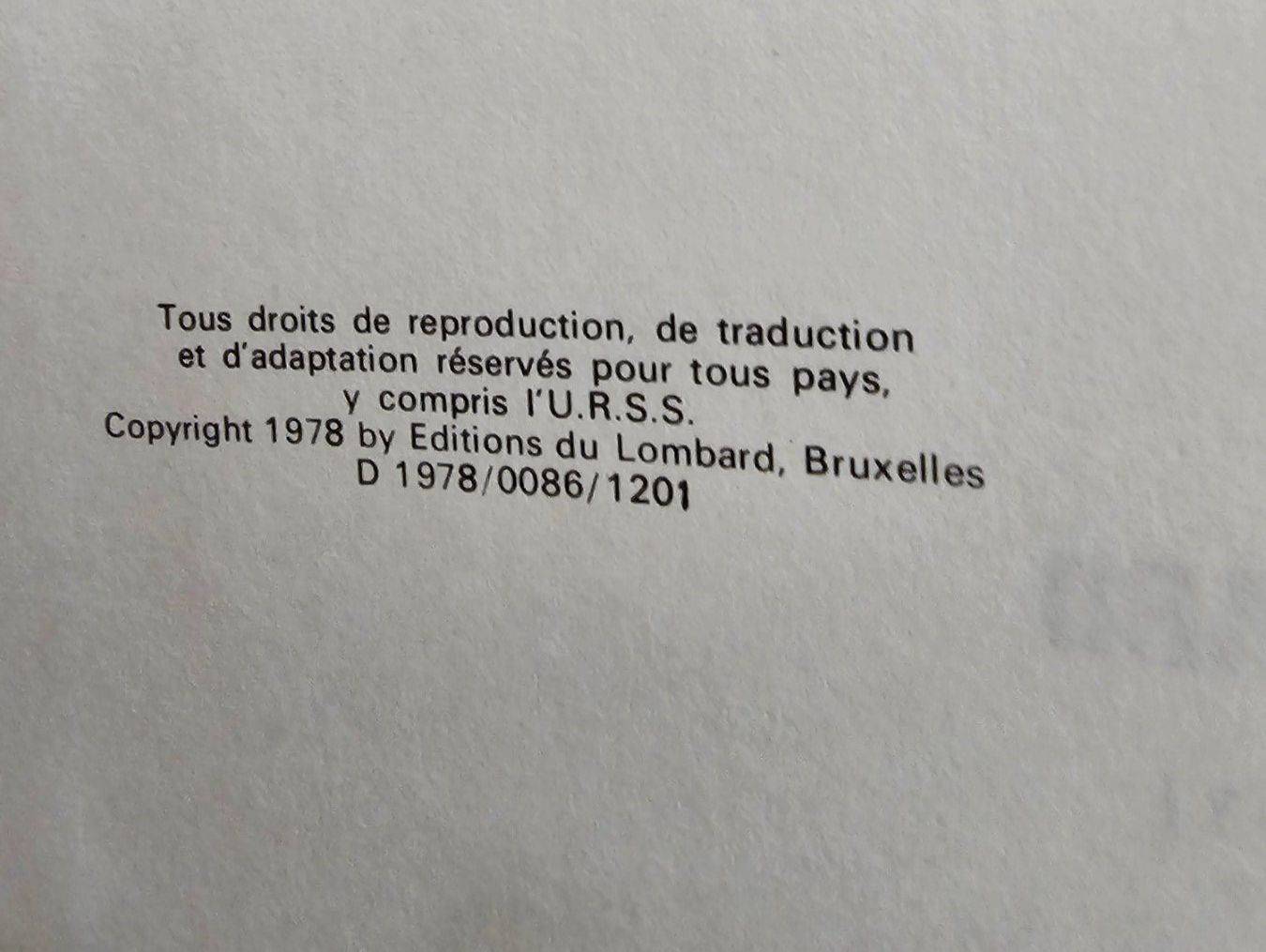 Fumetti: Luc Orient "Le Cratère aux Sortilèges" Ed. 1978 BE+ – Usato da Genève venduto da Blu_BD 4