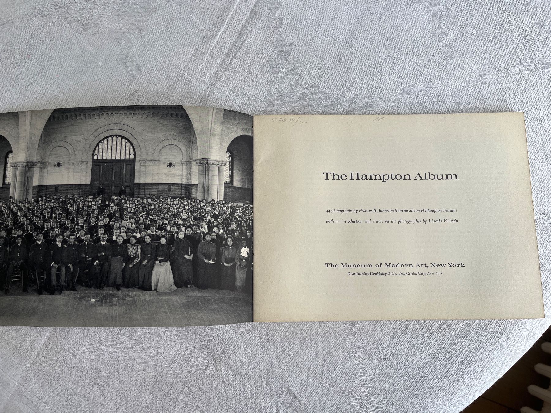 Bücher: The Hampton Album 1966 – Gebraucht aus Wangen ZH von via_g5br 1
