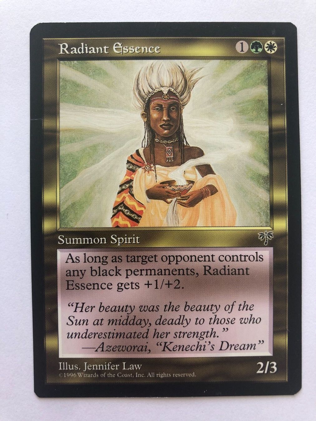 Cartoline: MTG - Radiant Essence – Usato da Zürich venduto da T_H_O_M_A_S