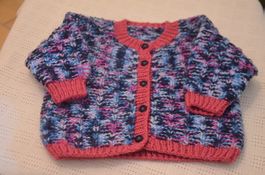 TAILLE 68 - VESTE NEU - HANDARBEIT