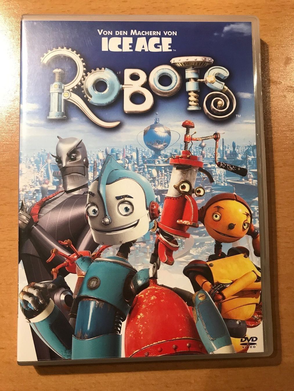 Tutti i DVDs: DVD robots – Usato da subingen venduto da gibo11
