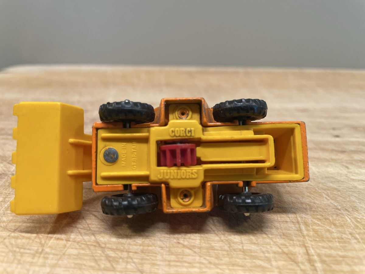 Corgi Toys Voitures modèles: Corgi Juniors Radlader – D'occasion à Frauenfeld par Challenger77 4