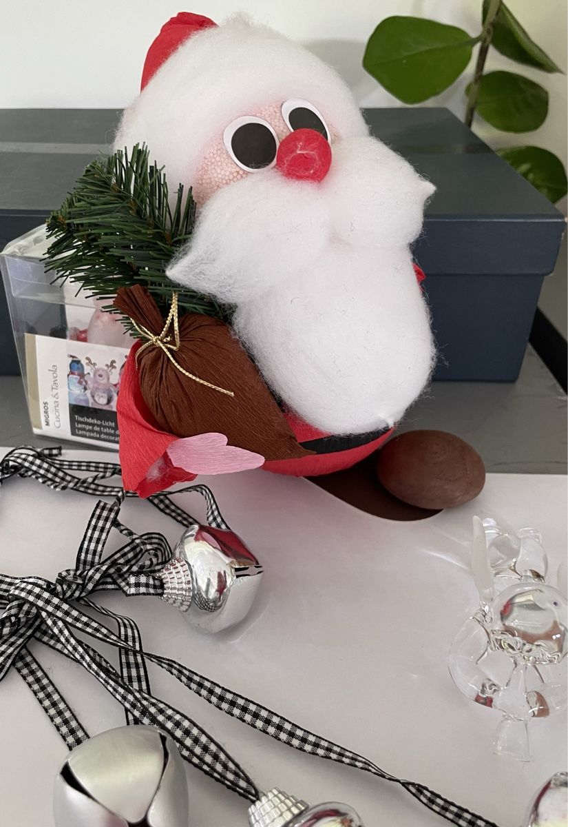 Tutte le decorazioni: Weihnachtsdeko, Samichlaus, Engel, Glöcklein – Nuovo (secondo la descrizione) da Au ZH venduto da Jaggy4 7