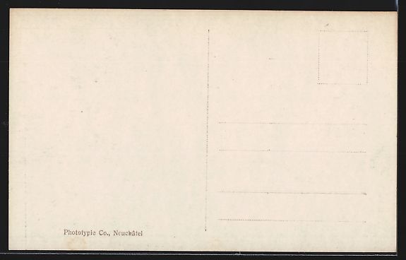 Cartoline postali: AK Saas-Fee, Ortspartie mit Kirche – Usato da Berlin venduto da bartko-reher 1