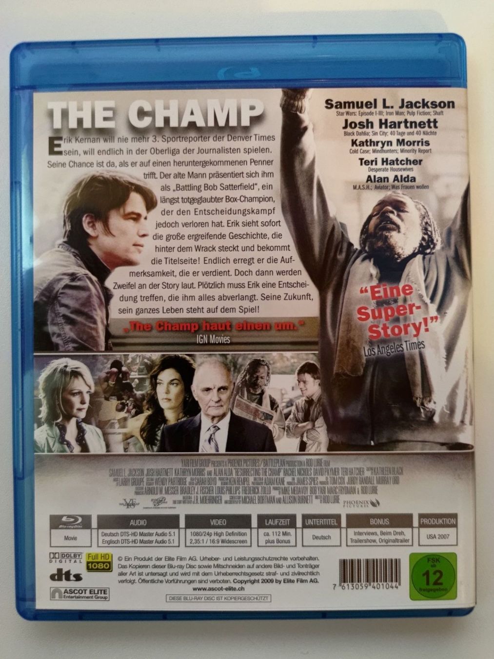 Tutti i DVDs: The Champ – Usato da Liestal venduto da Kratzilla 2