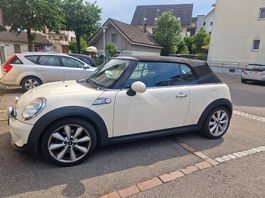 MINI Cooper S Cabrio 1.6 Turbo  184 PS  Nur 92'000 km