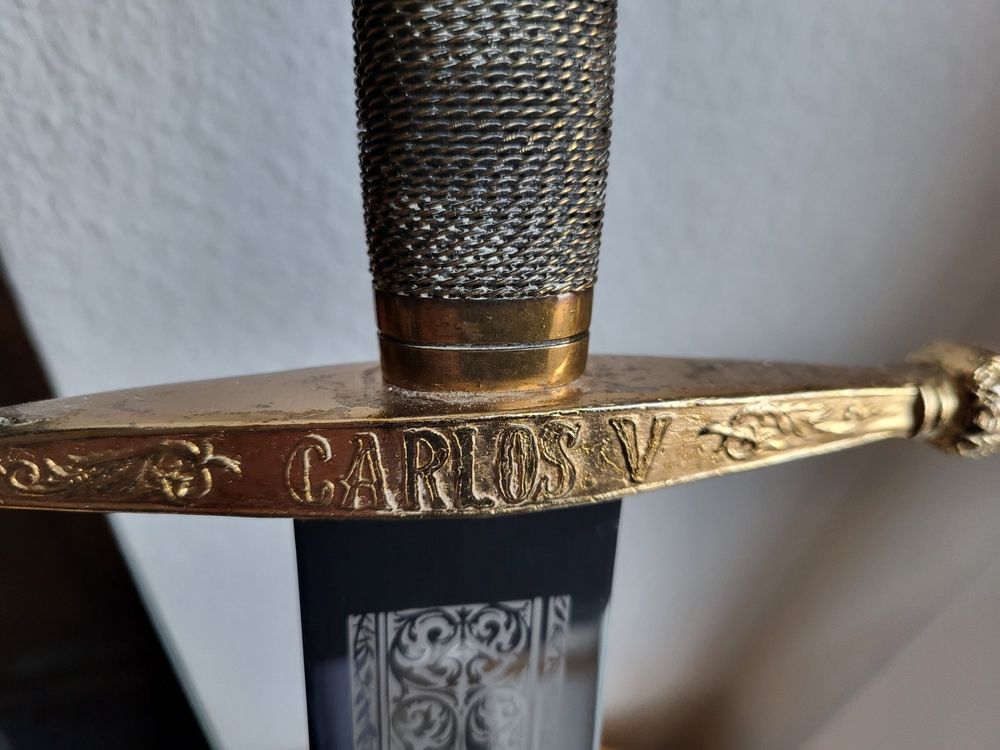 JHRFU Retro Meister Schwert Modell 22cm - Metall Sammlerstück Für Gaming Fans