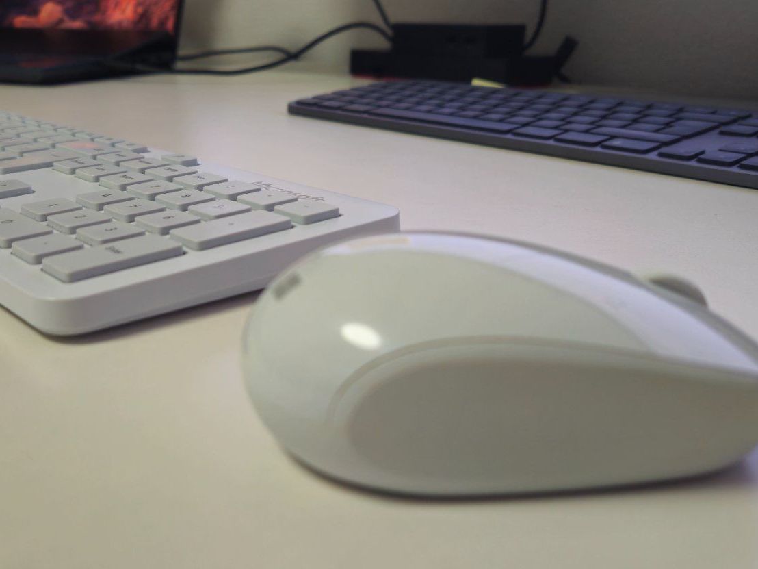 Microsoft Tastiere: Tastatur & Maus Bluetooth  Microsoft Wireless – Usato da Frauenfeld venduto da buu2