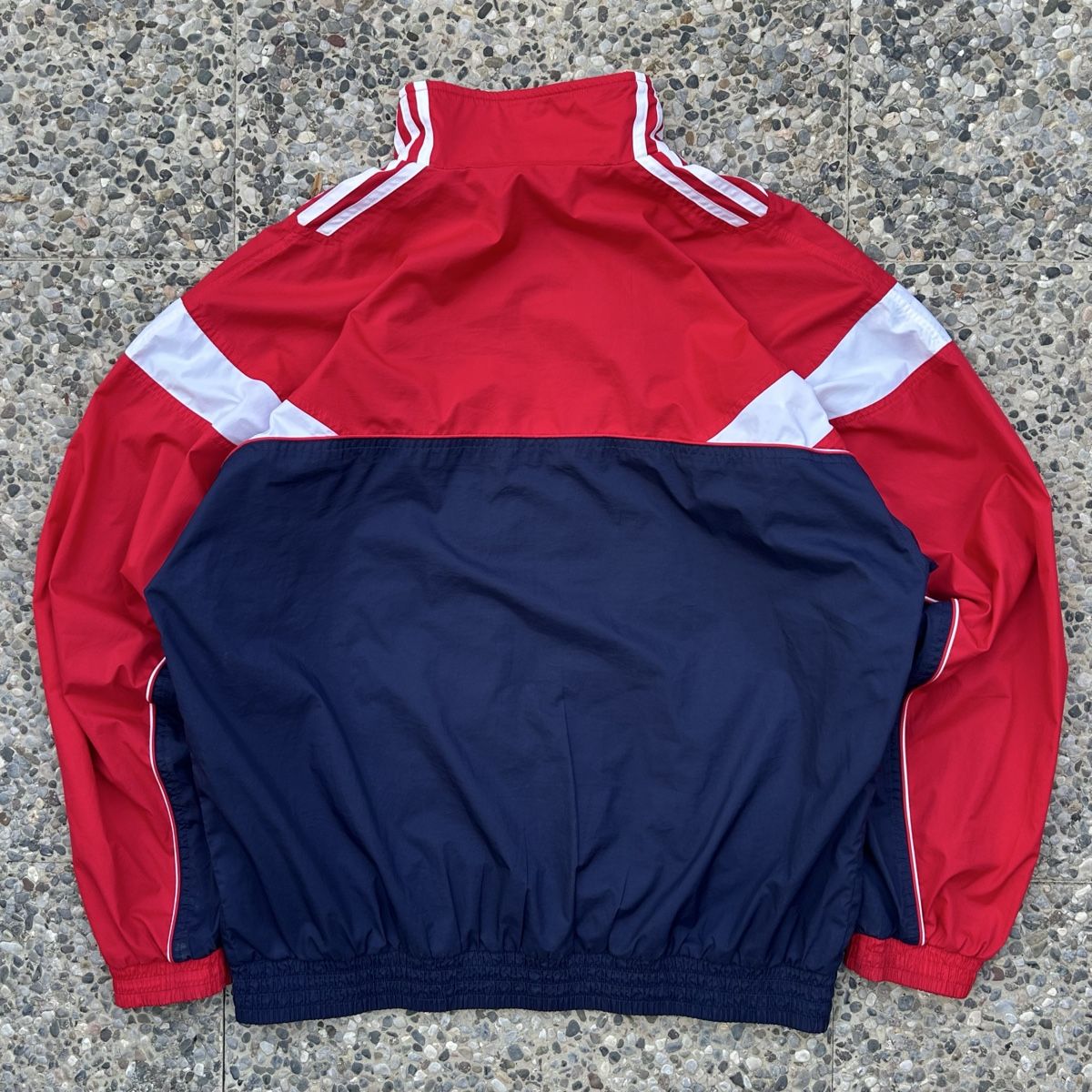 Adidas Jacken: Vintage Adidas red track jacket – Gebraucht aus brent von fukusapes 4