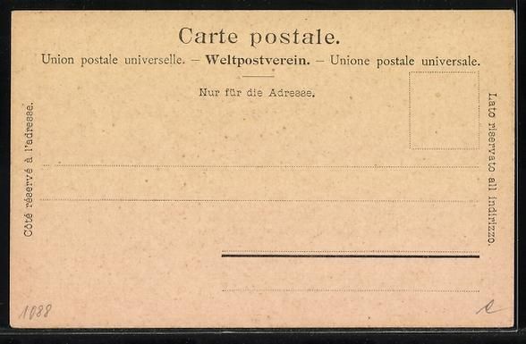 Cartoline postali: Schweizer-Trachten, Appenzell Ausser-Rho – Usato da Berlin venduto da bartko-reher 1