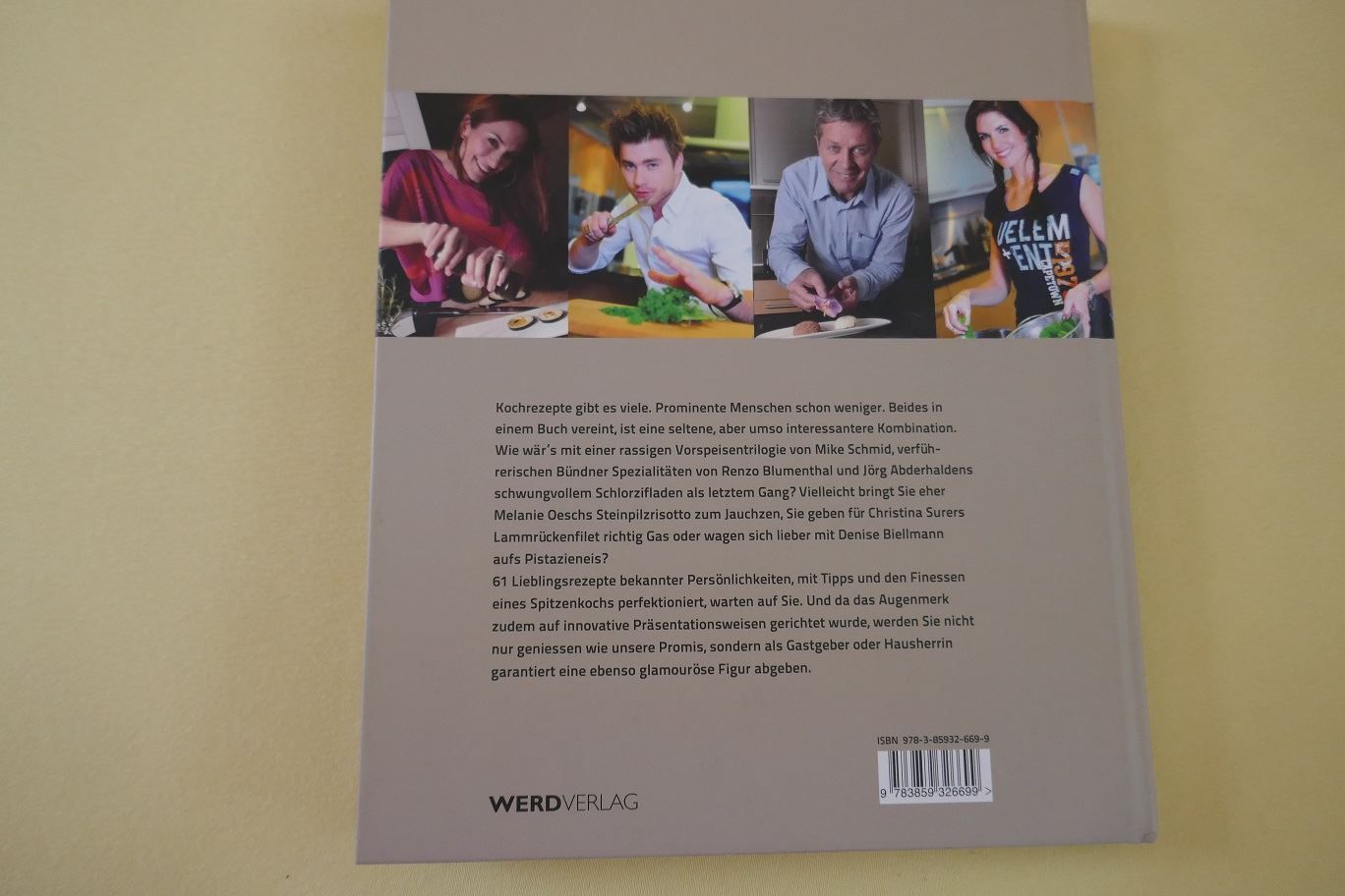 Libri: Promis an den Herd! von Micha Schärer – Nuovo (secondo la descrizione) da Horgen venduto da Feli39 1