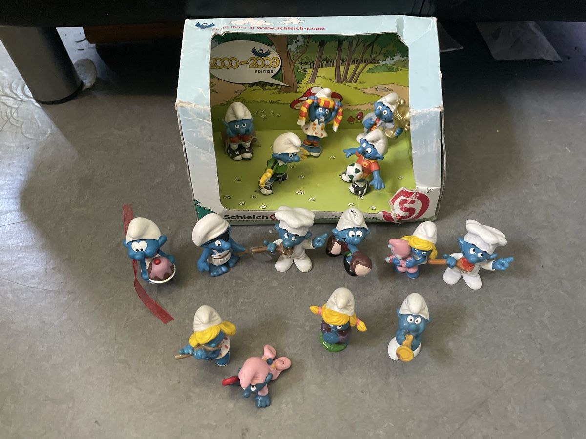Schleich Figurines: Die Schlümpfe! Schleich!  – D'occasion à Kerns par jol_h6f8
