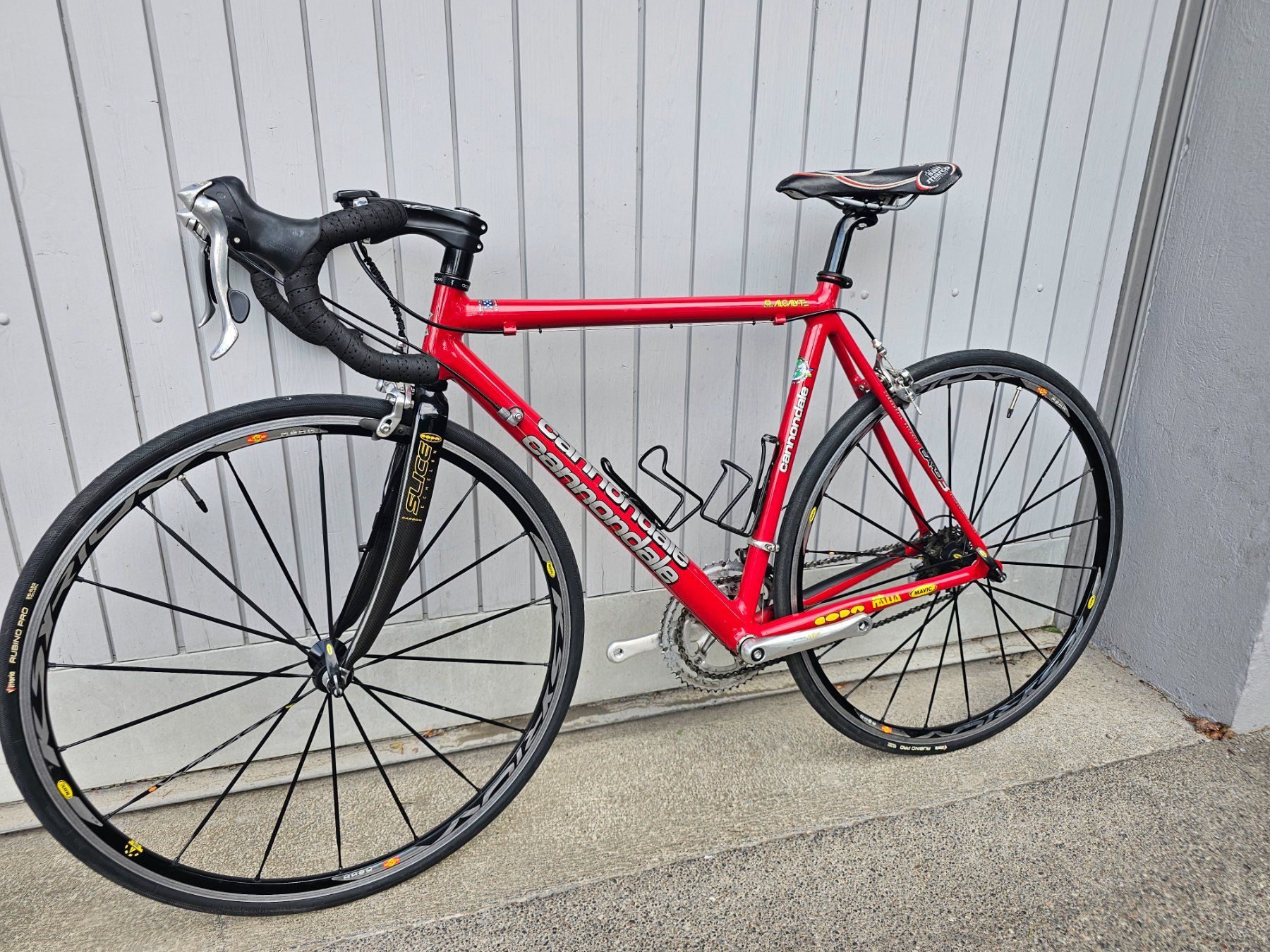 Cannondale Velos: Rennvelo Canendale CAT – Gebraucht aus kleindöttingen von Jimi-Hendrix