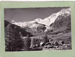 Saas-Fee 1947