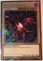 YuGiOh Platinum Secret Rare | Rotäugiger schwarzer Drache