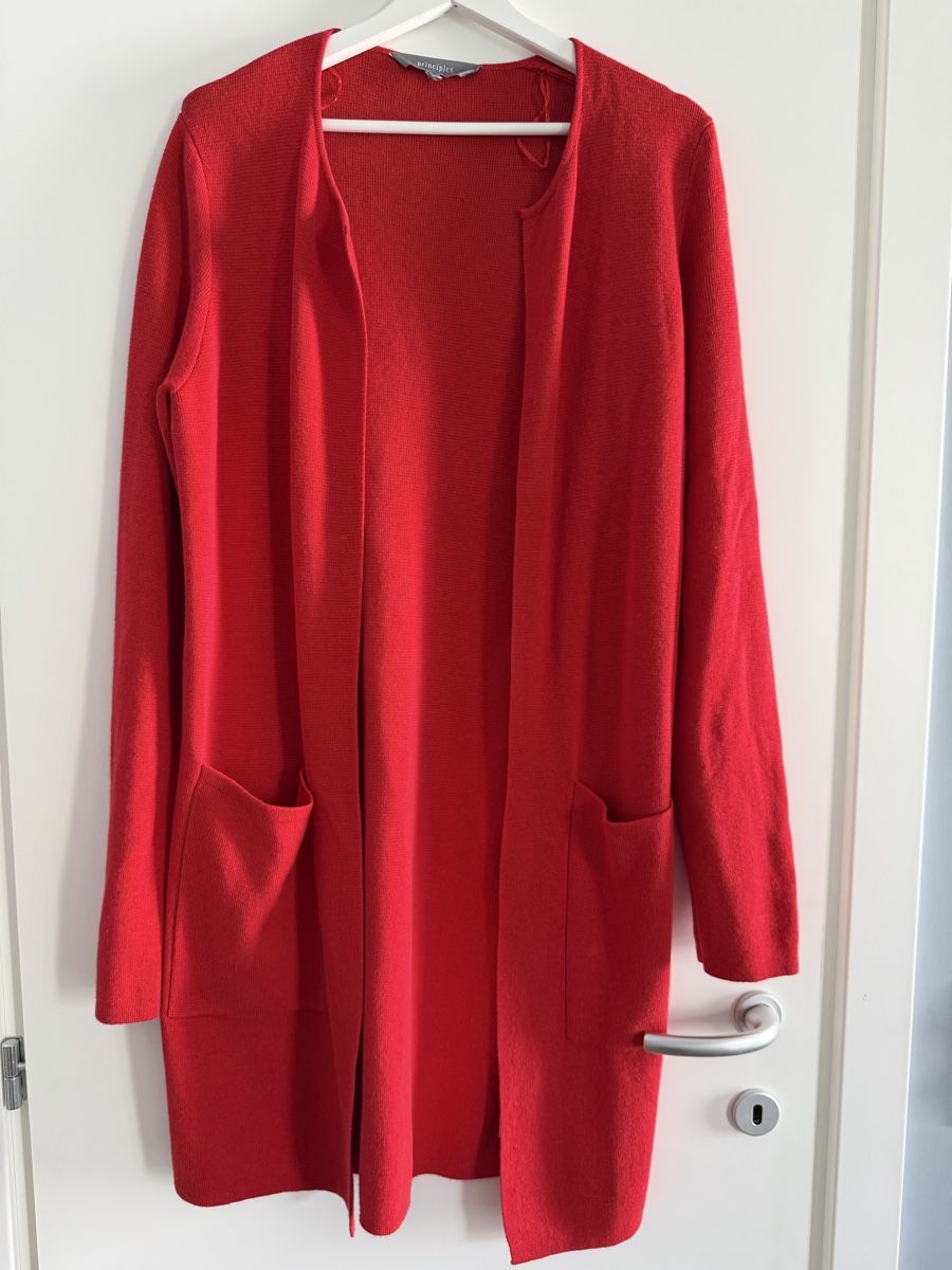 Maglioni & Felpe: Strickjacke Principles Rot Grösse 12 guter Zustand – Nuovo (secondo la descrizione) da Paradiso venduto da ksh_b5nb 6
