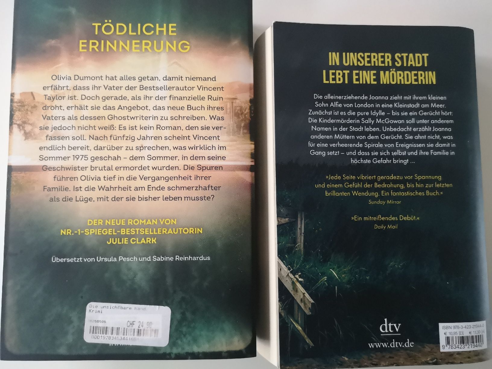Libri: Spannende Krimis – Nuovo (secondo la descrizione) da Zug venduto da Cassidy81 1