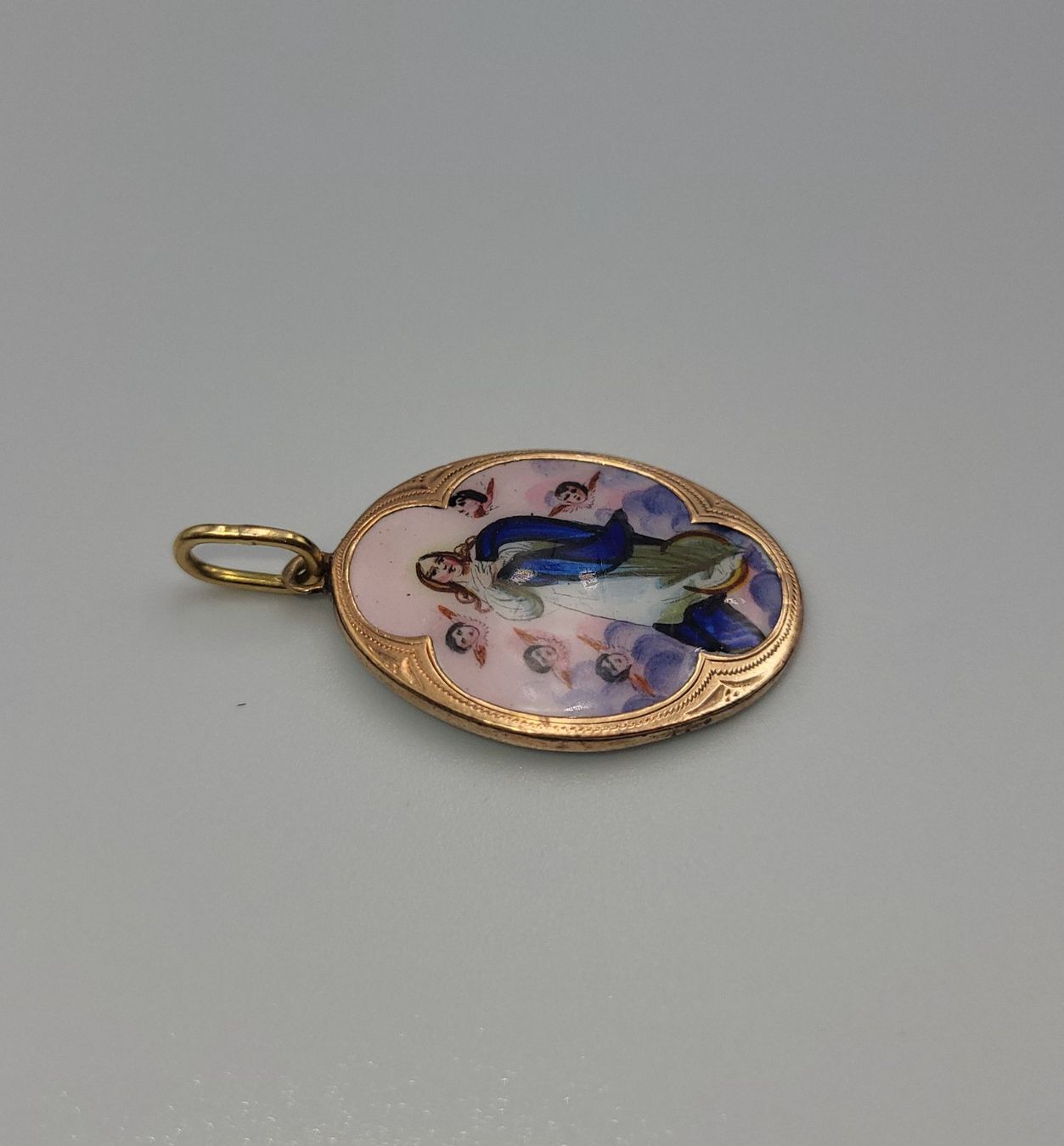 Ciondoli: 585 Rose Gold Antiker Anhänger – Usato da Wald ZH venduto da Dasilver 5