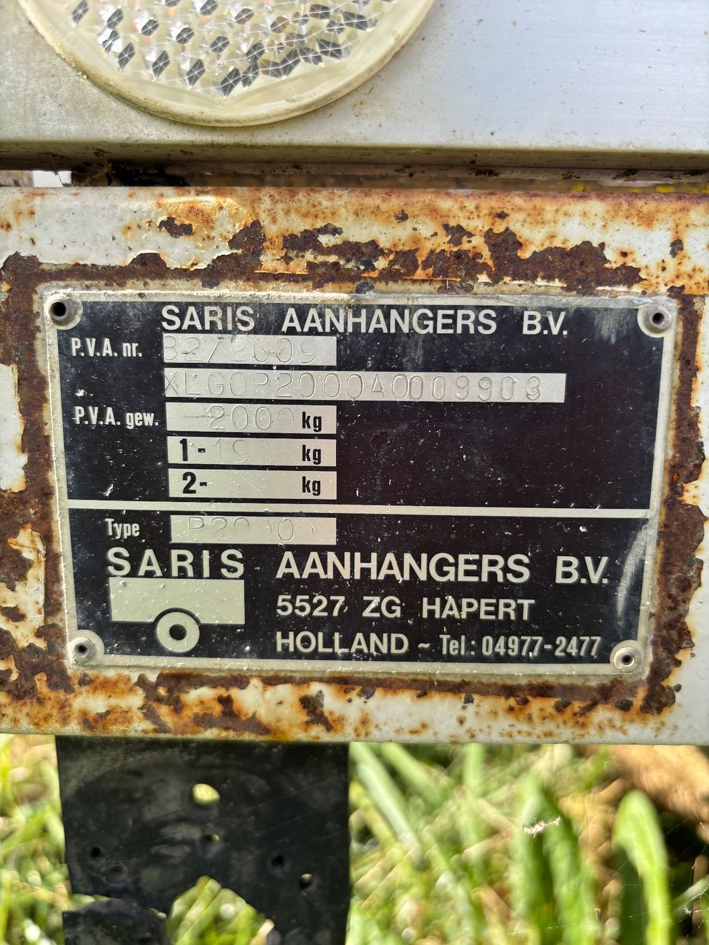 Saris Rimorchi: Autoanhänger – Usato da Cumbel venduto da TomTom_95 5