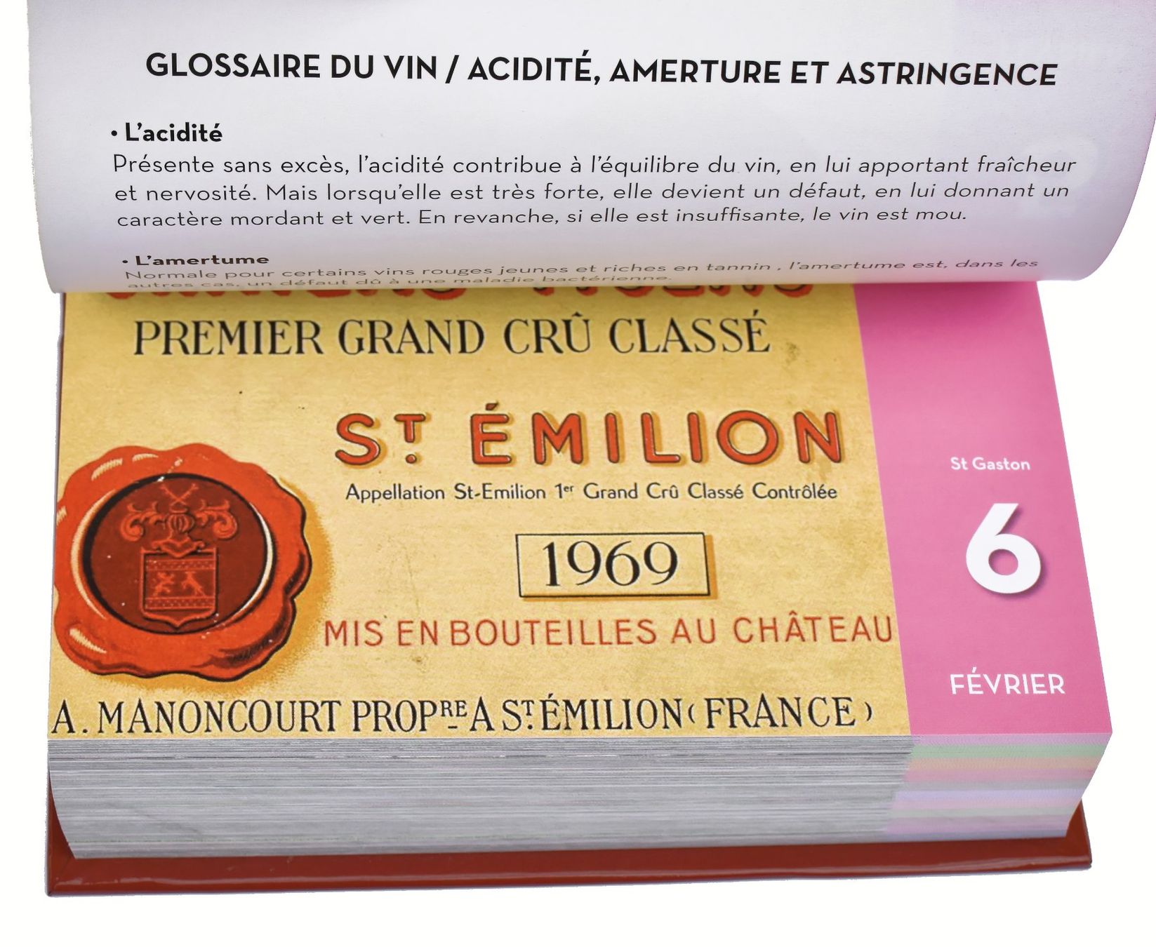 Bücher: UN CONSEIL DE SOMMELIER PAR JOUR "Éphéméride" – Gebraucht aus Onex von gonsla 5