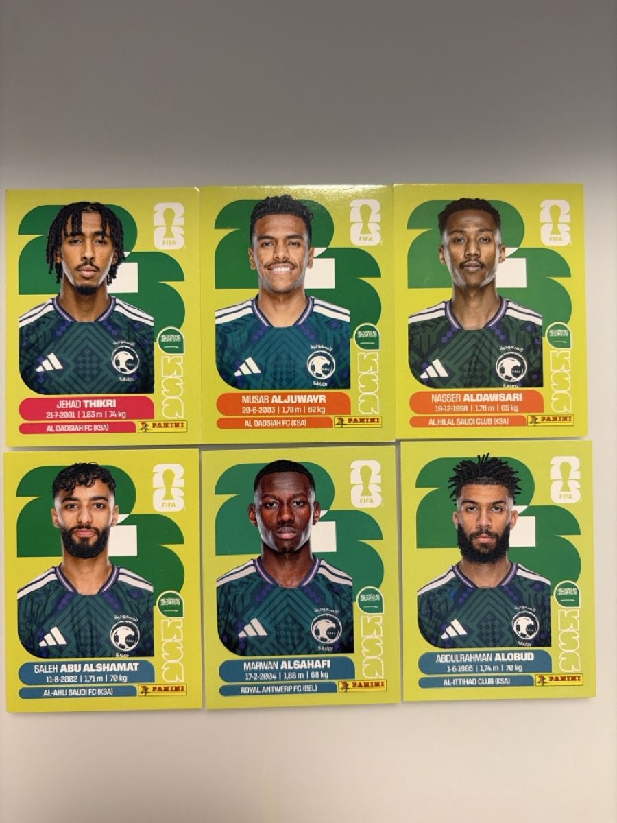 Panini Carte collezionabili: Fifa 2026 Saudi Arabia – Nuovo (secondo la descrizione) da Bellinzona venduto da SammlerTI