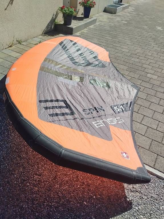Surfen: Wing 5.1m von Ensis Schweiz  – Gebraucht aus Verbier von Ceugster