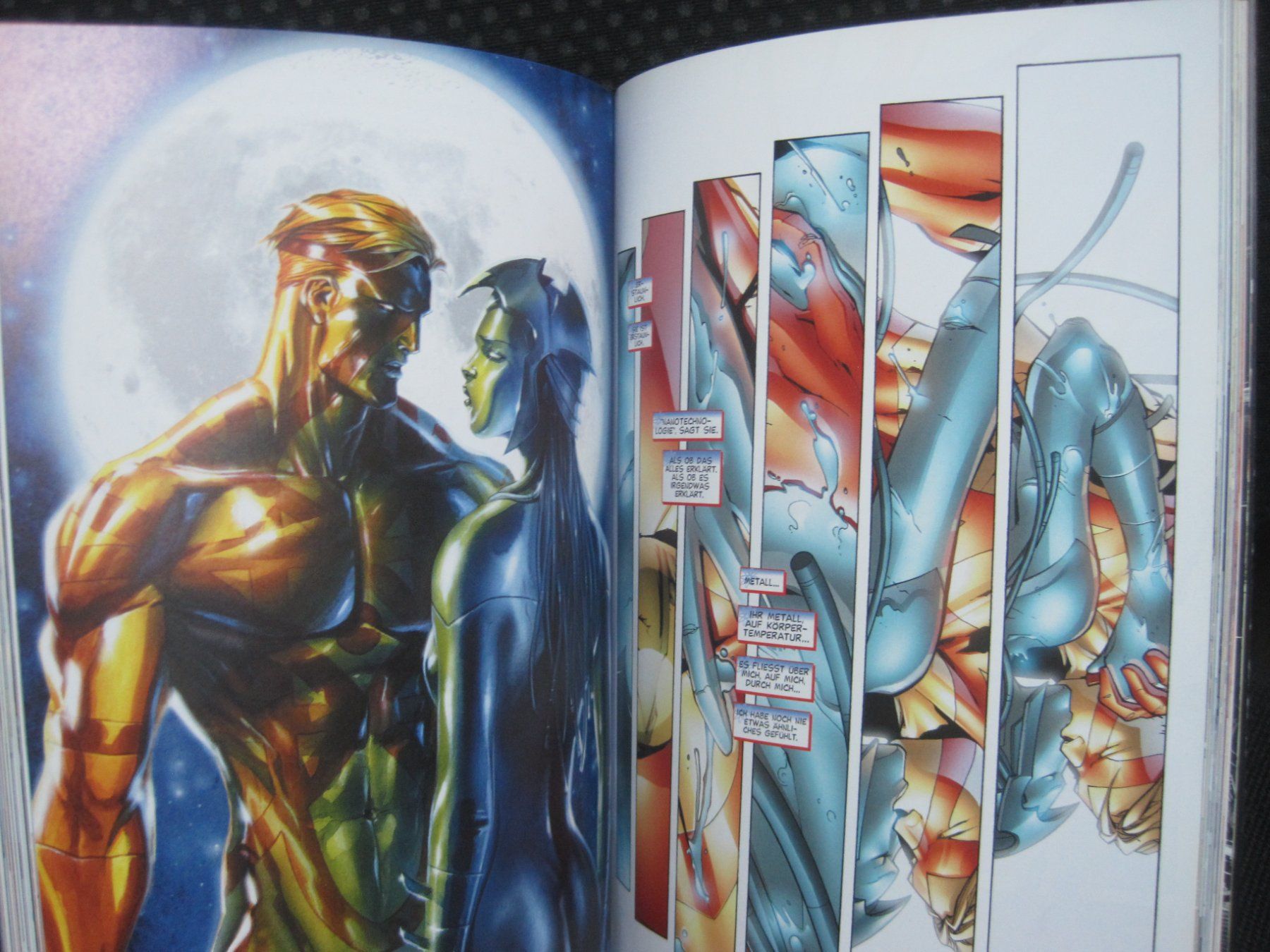 Fumetti: Captain Atom Armageddon 2007  Panini Comic 224 Seiten stark – Nuovo (secondo la descrizione) da Gossau SG venduto da Noryflory 1