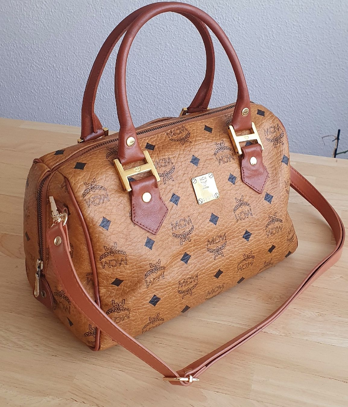 Mcm Taschen für Damen: MCM Speedy Boston 25 Heritage Cognac – Gebraucht aus Niederteufen von Mira_72 1