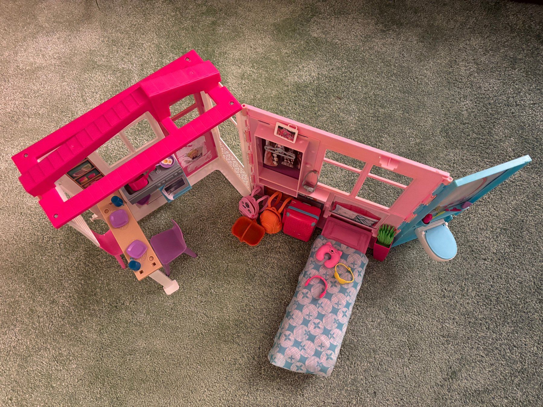 Giocattoli: Barbie Haus – Usato da Nussbaumen AG venduto da mandin 4