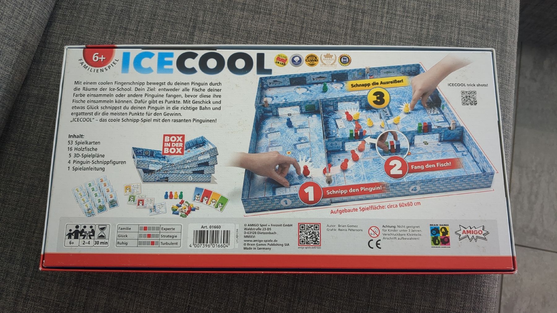 Amigo Spiele: Icecool Familienspiel – Gebraucht aus Zürich von versolalto 2