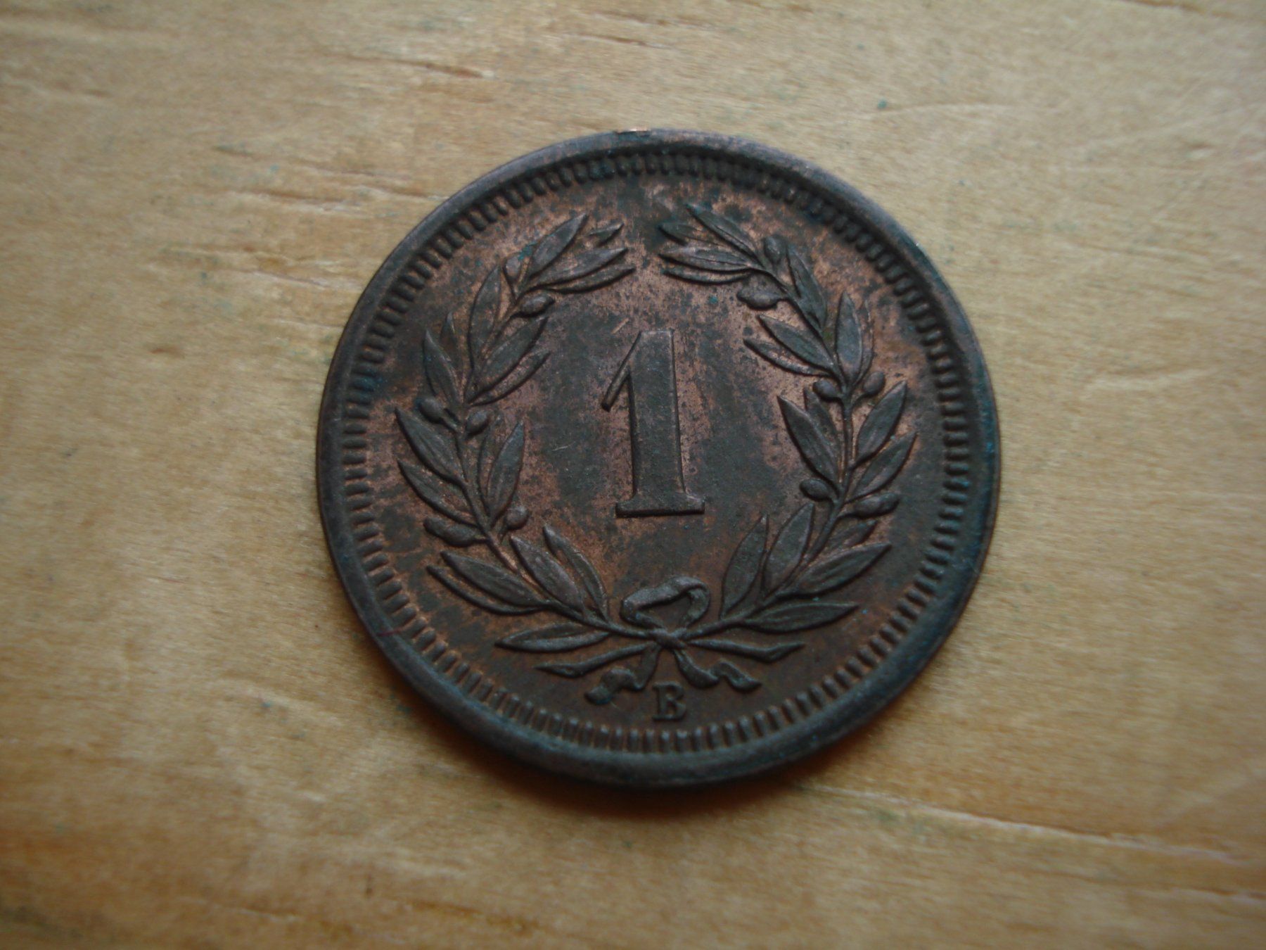 Tutti le monete: (W5) 1 Rappen 1900 – Usato da Erlach venduto da Net-Coins 1
