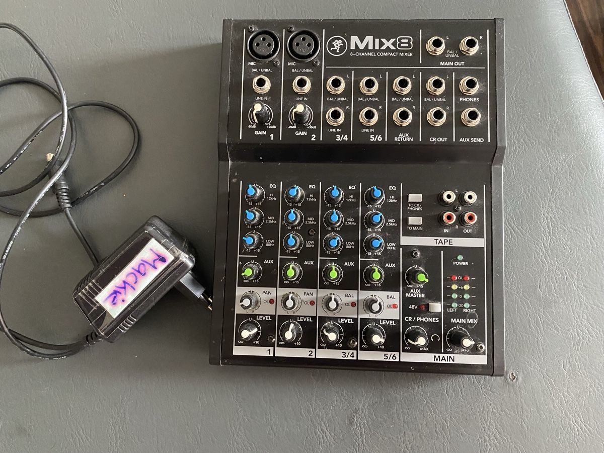 Mackie Soundkarten: Macki, Mix8 – Gebraucht aus Oberentfelden von mei_t772