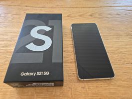 Samsung Galaxy S21 5G Smartphone neuwertig mit OVP