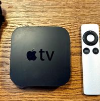 Apple TV 3. Gen A1427 mit Remote & Kabeln