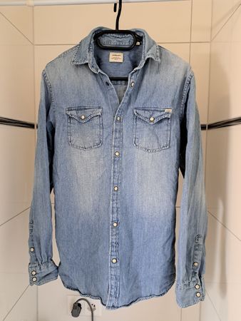 Chemise Jack and Jones Jeanshemd wie neu