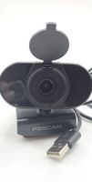 Webcam mit Linsenabdeckung