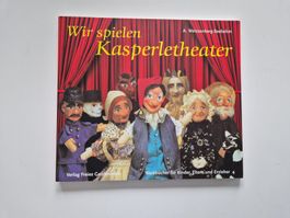 Buch Kasperletheater: Wir spielen Kasperletheater