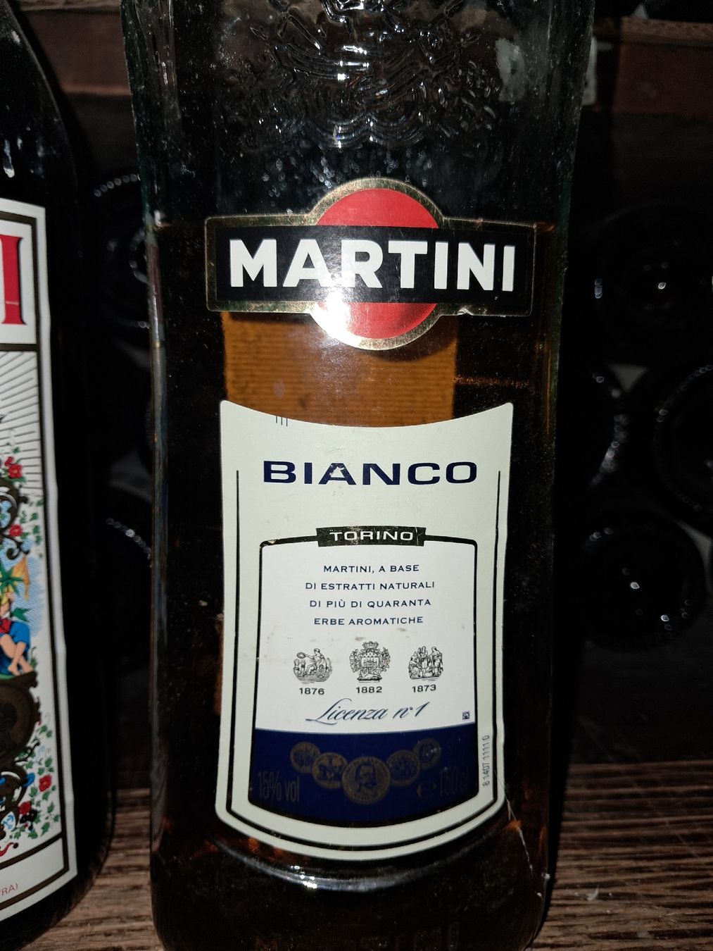 Martini Bevande alcoliche: Lot de 2 martini ouvert – Usato da Le locle venduto da juliensaran 2