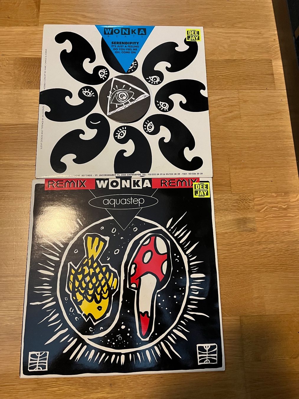 Dischi in vinile: Wonka Beats : Aquastep / Serendipity – Usato da Frauenfeld venduto da Philz