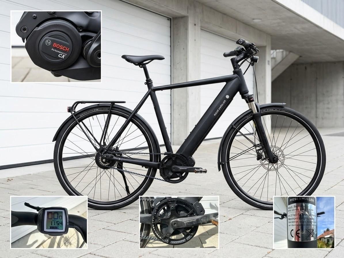 Riese & Müller Vélos: Riese & Müller Roadster – D'occasion à Niederbipp par Chilli76