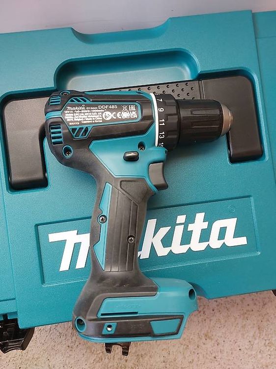 Makita Tutte le macchine: Makita Akkuschrauber 18V – Nuovo e nell'imballaggio originale da Siebnen venduto da Grosswis50