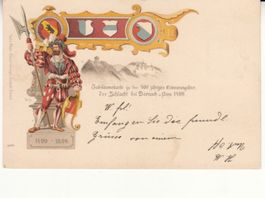 Jubiläum 400 Jahre Schlacht bei Dornach 1899, ST Solothurn