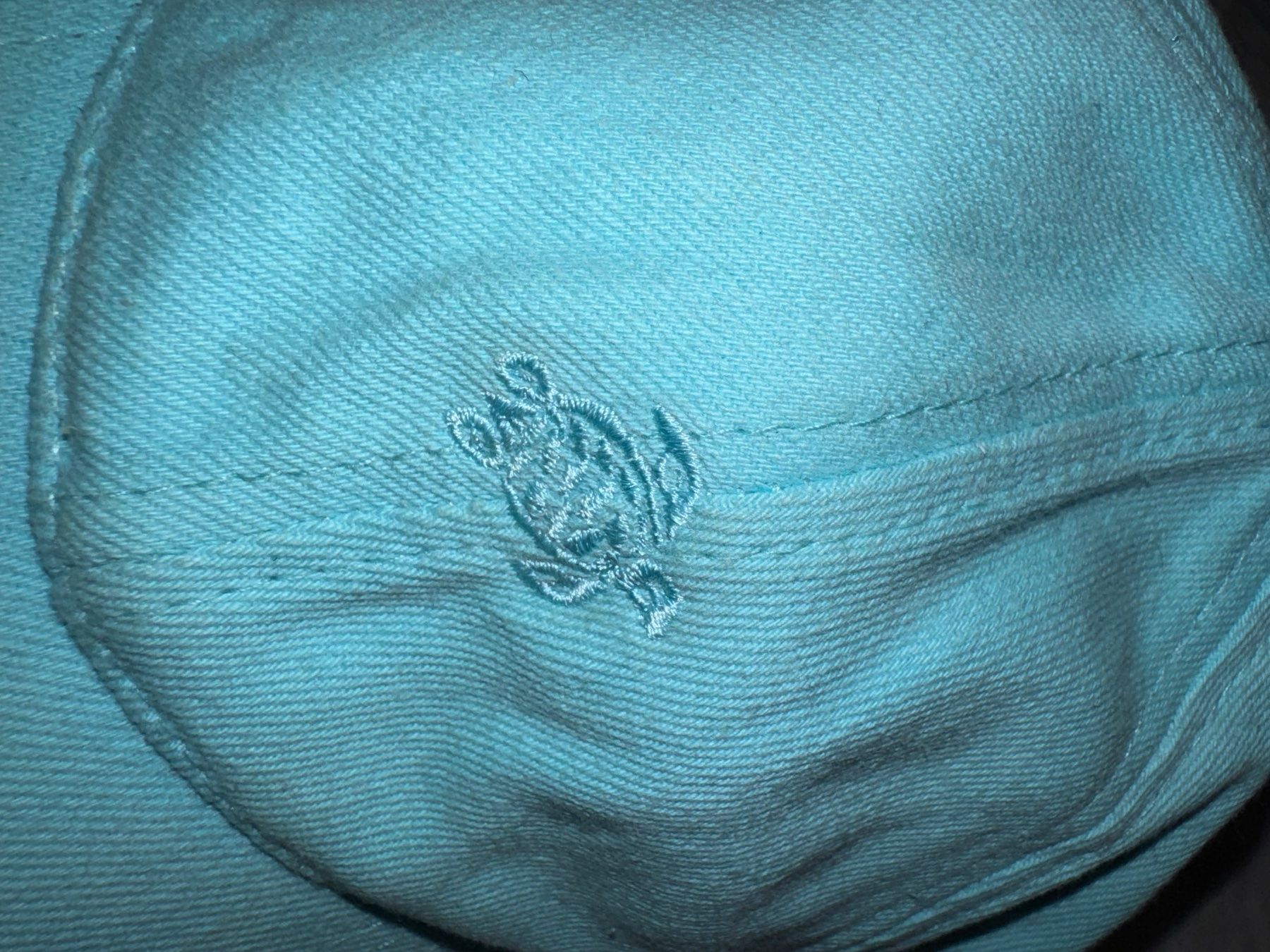Copricapi, berretti & cappellini: Casquette Vilebrequin turquoise brodée – Usato da Genève venduto da pre_9tyc 1