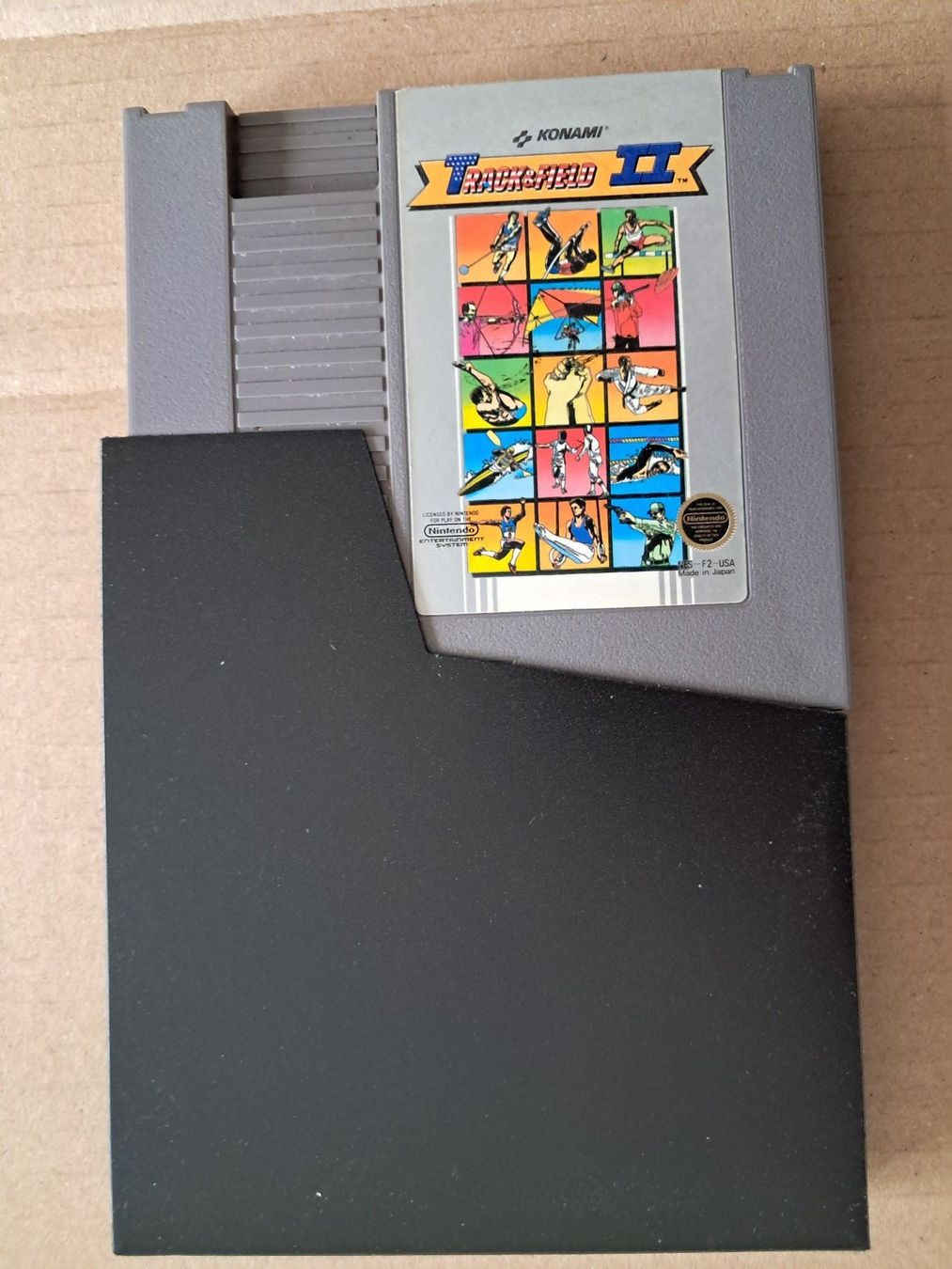 Nintendo Giochi: Track & Field II NES US-Modul – Usato da Wallisellen venduto da Cyberfuexli